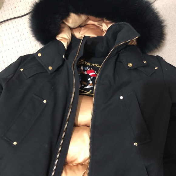 Moose Knuckle Bomber Gold - Picture 2 of 5